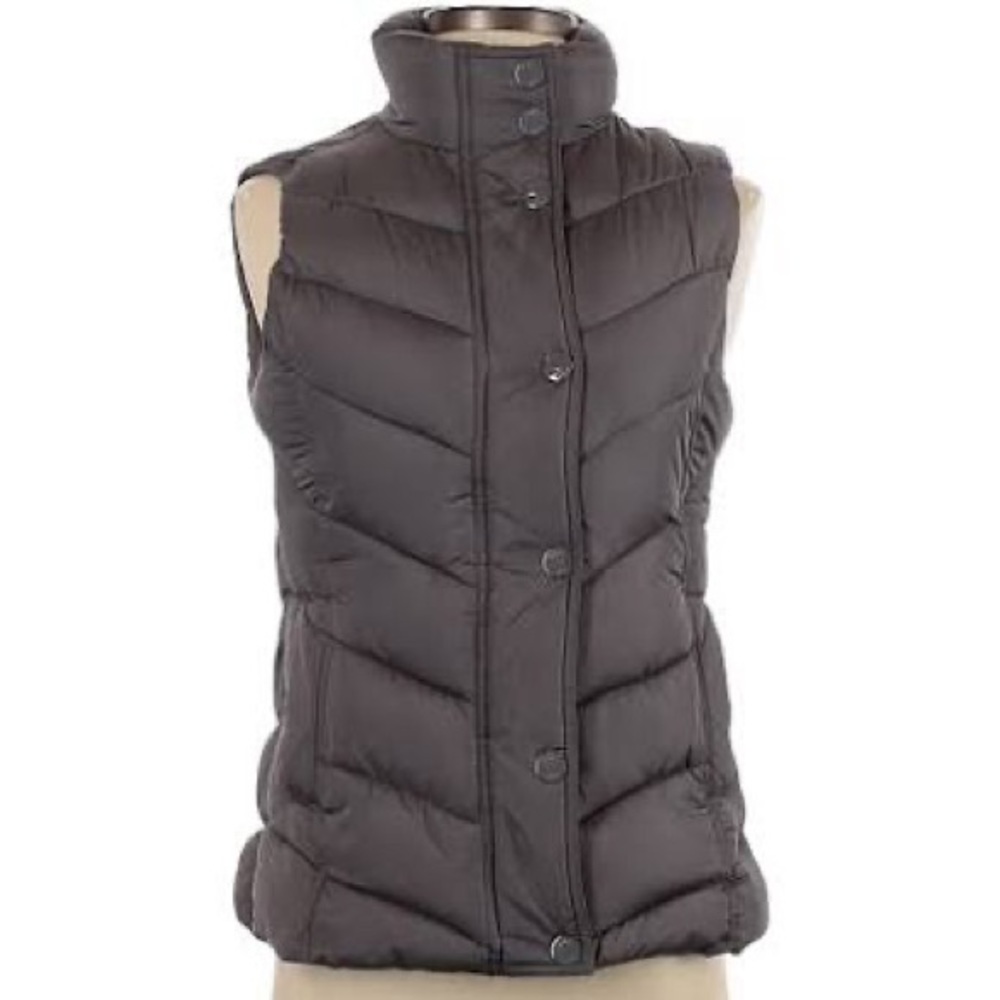 Gap Grey Women’s XS Puffy Vest